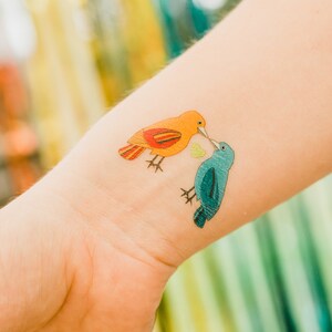 Love Themed Temporary Tattoo Pack
