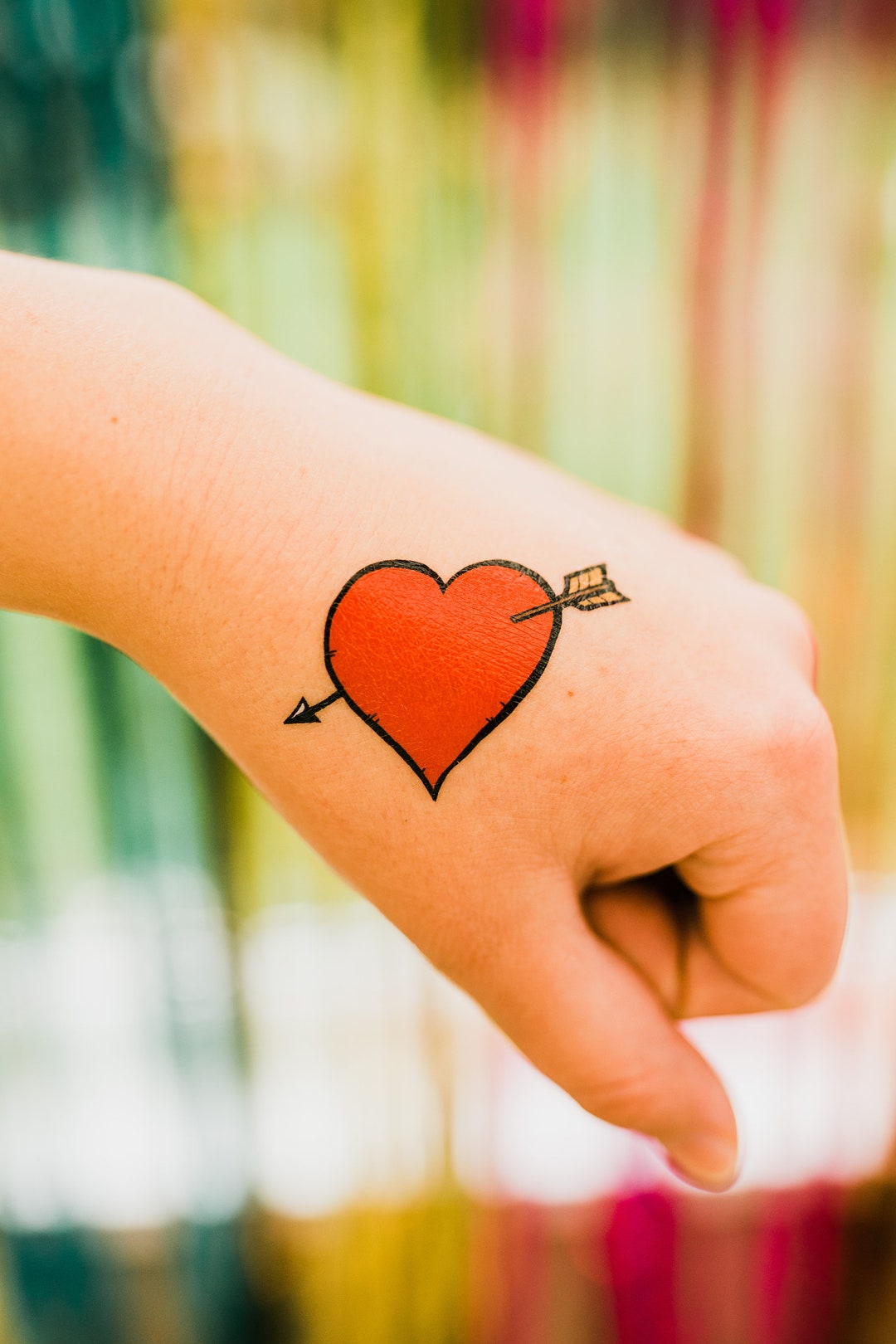 Classic Themed Temporary Tattoo Pack Etsy