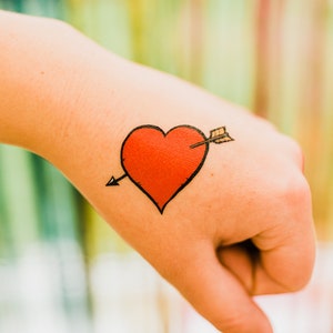Klassiek thema tijdelijke tattoo-pakket