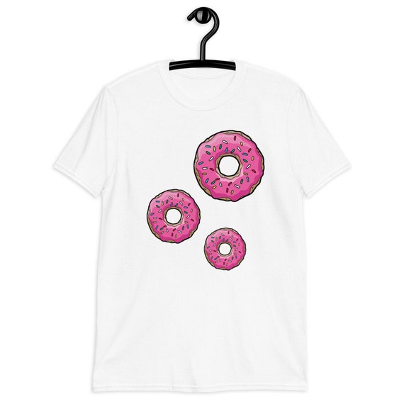 simpsons donut shirt