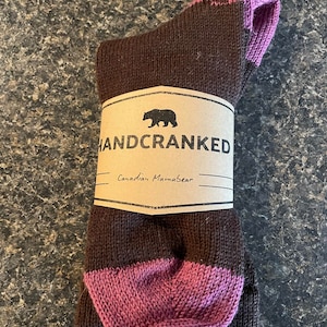 Handmade Wool Socks