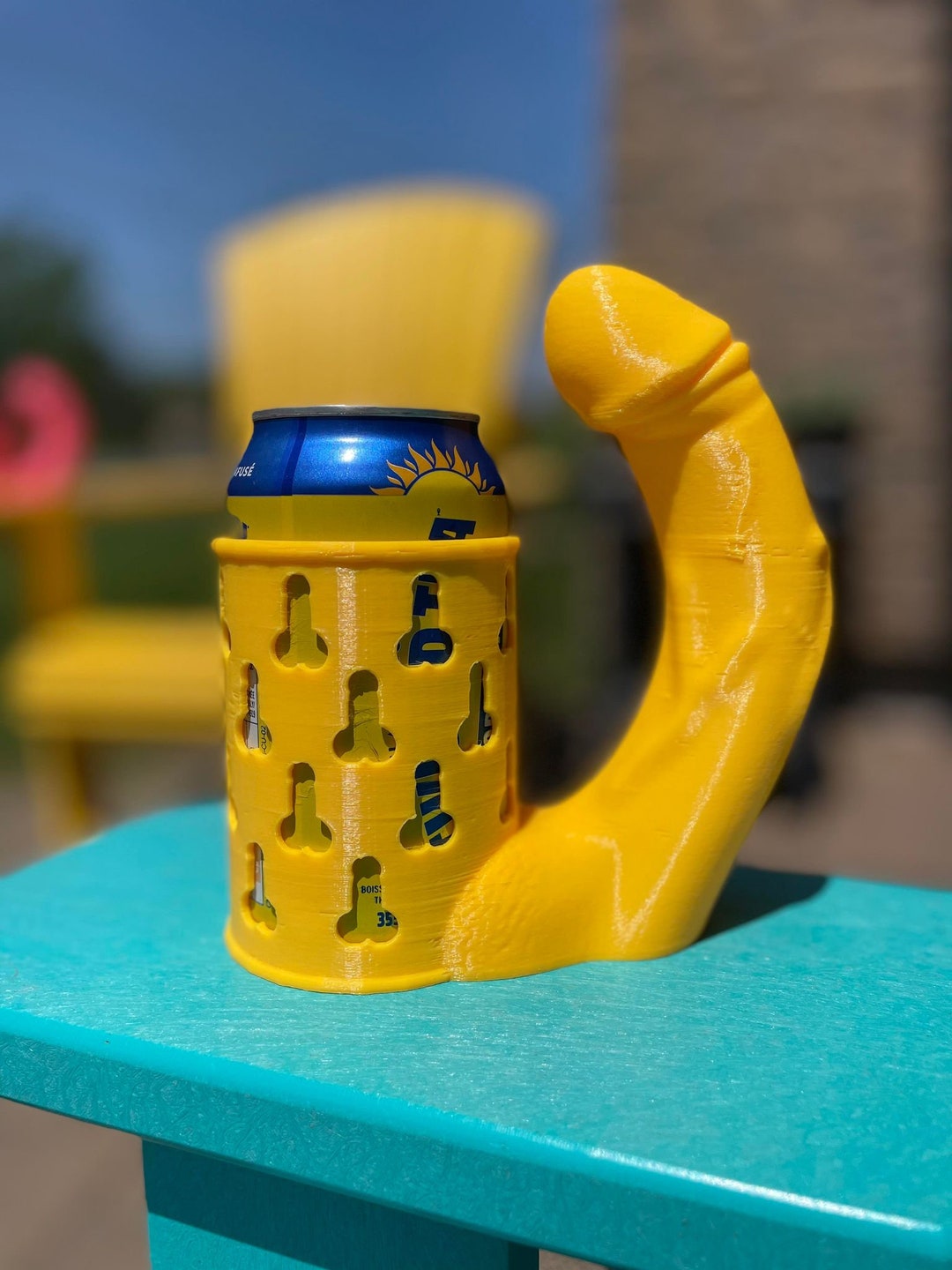 3D Printed Beer Can Holder Etsy