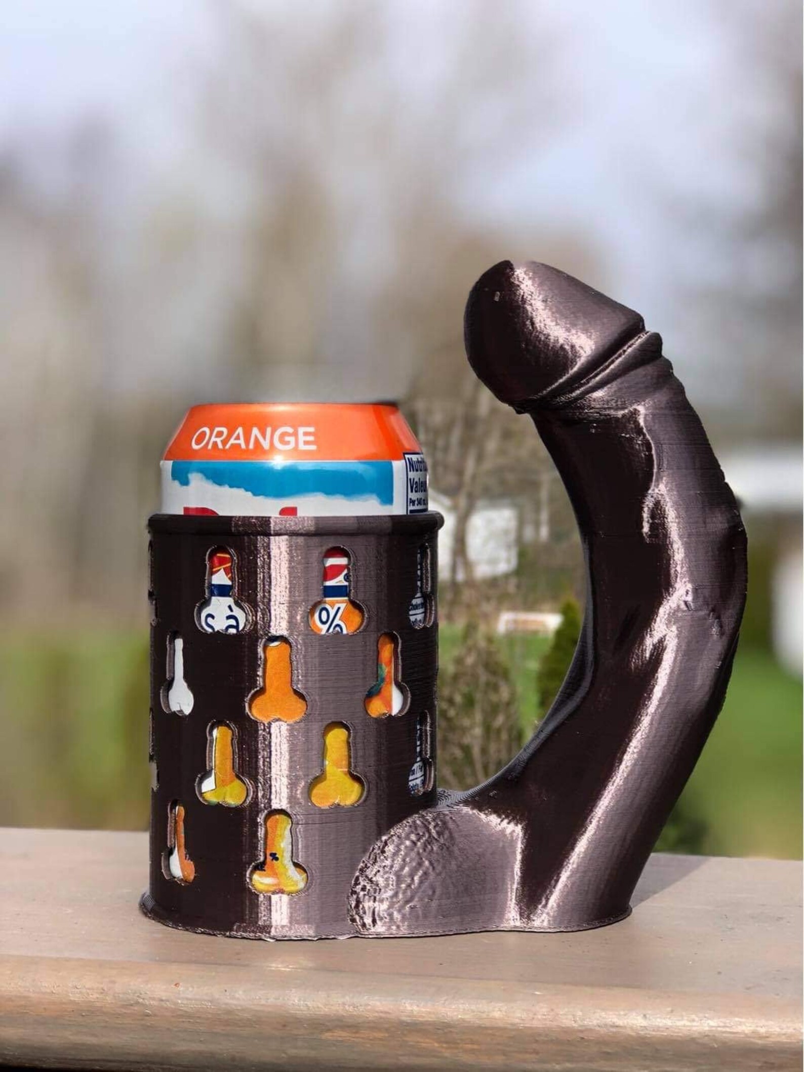 3d Printed Beer Can Holder