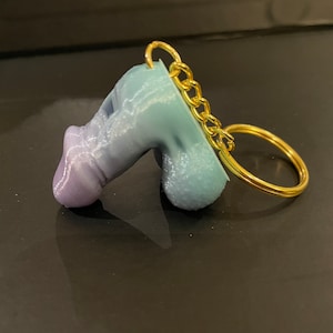 4 Little Dicky Whistle Keychains
