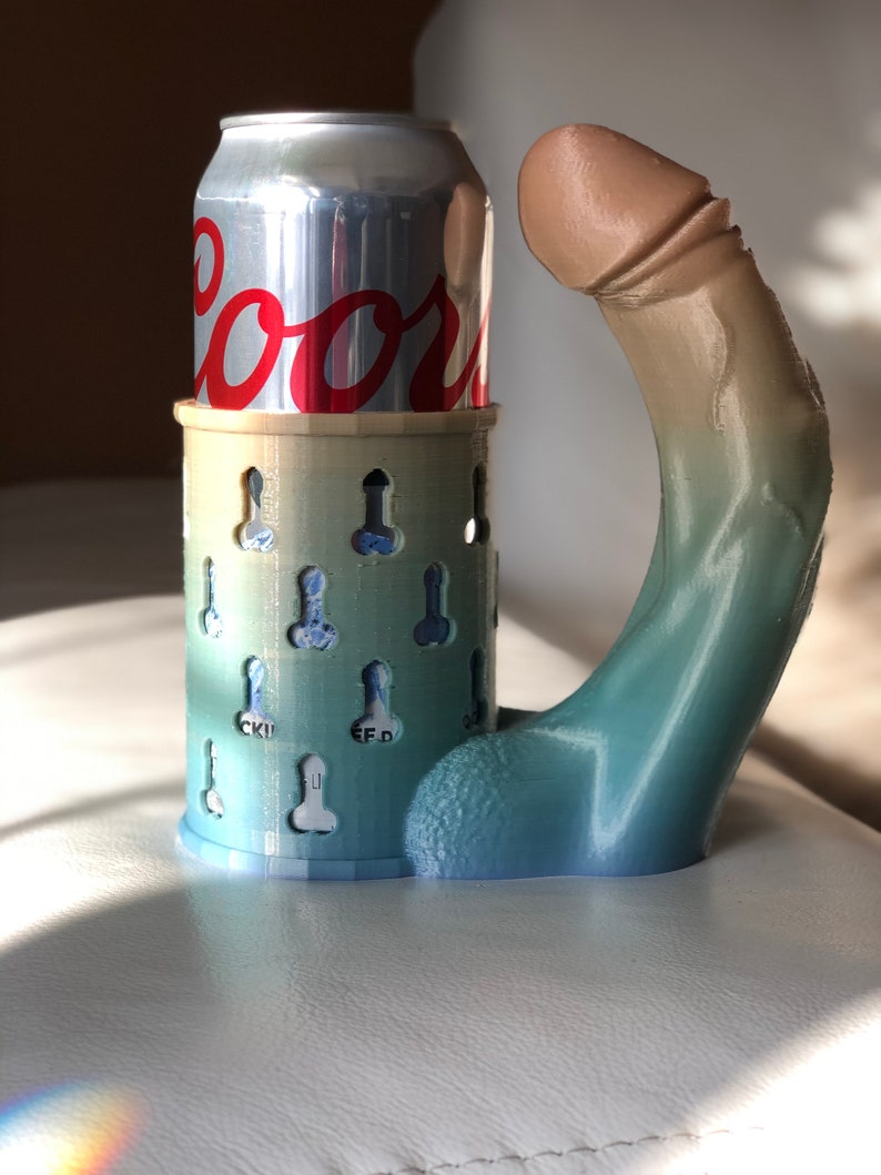 3D Printed Beer Can Holder