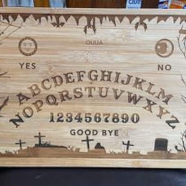 Ouija Cutting Board Etsy Canada