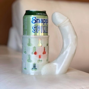 DIGITAL PATTERN ONLY 3D Printed Beer Can Holder Digital  Pattern