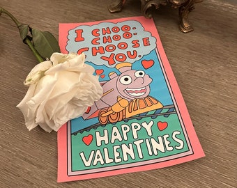 I choo choo choose you simpsons valentine. Digital file svg, ai, pdf, eps, png, jpg