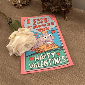 I choo choo choose you simpsons valentine. Digitale Datei svg, ai, pdf, eps, png, jpg
