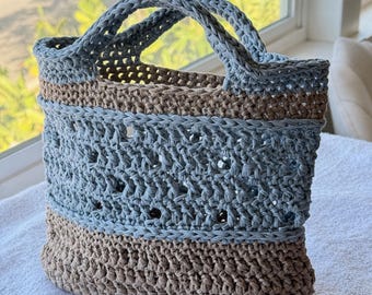 Torba Daybreak szydełkowa (wzór PDF) | Nowoczesna torebka z otwartym okienkiem