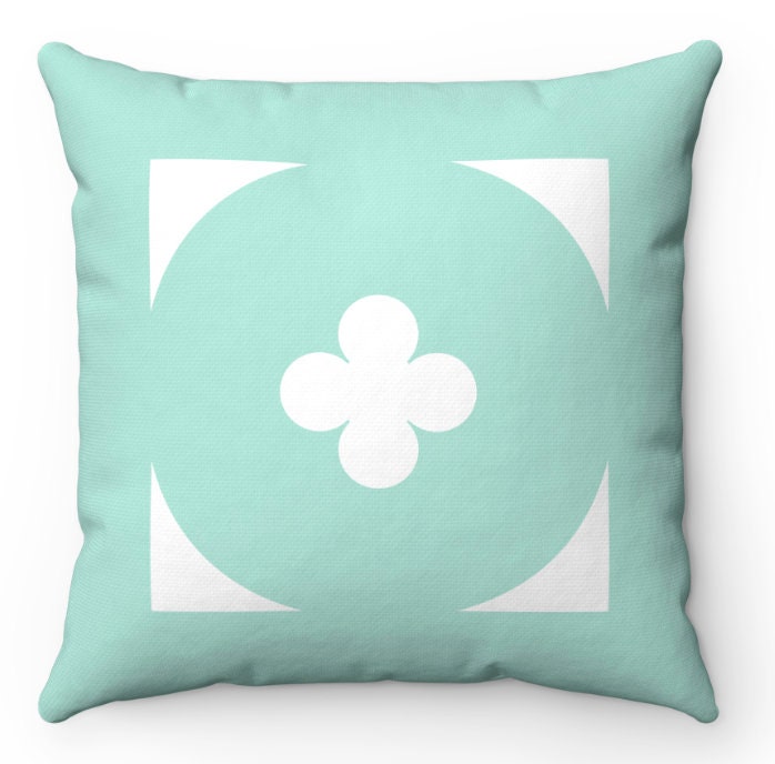 Cojín de lanzamiento almohada 4 tamaños verde oscuro menta | Etsy