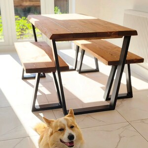 John Lewis Calia Style Reclaimed Dining Table Indoor Table Black