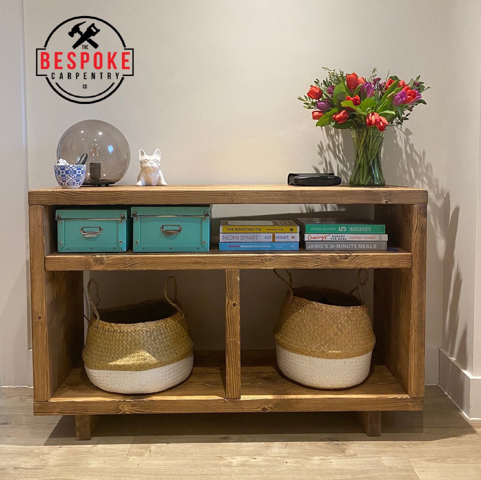 Sideboard Side Table Console Table with Storage Reclaimed | Etsy