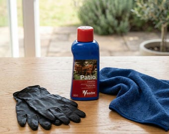 Outdoor Wood Care Kit, Garden Furniture Treatment UK, Patio Furniture Oil, Outdoor Table Maintenance Kit, Wood Protection
