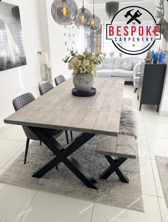 Industrial Dining Table Reclaimed Indoor Outdoor Canada Industrial Dining Table Reclaimed, Farmhouse Outdoor Dining Table Canada