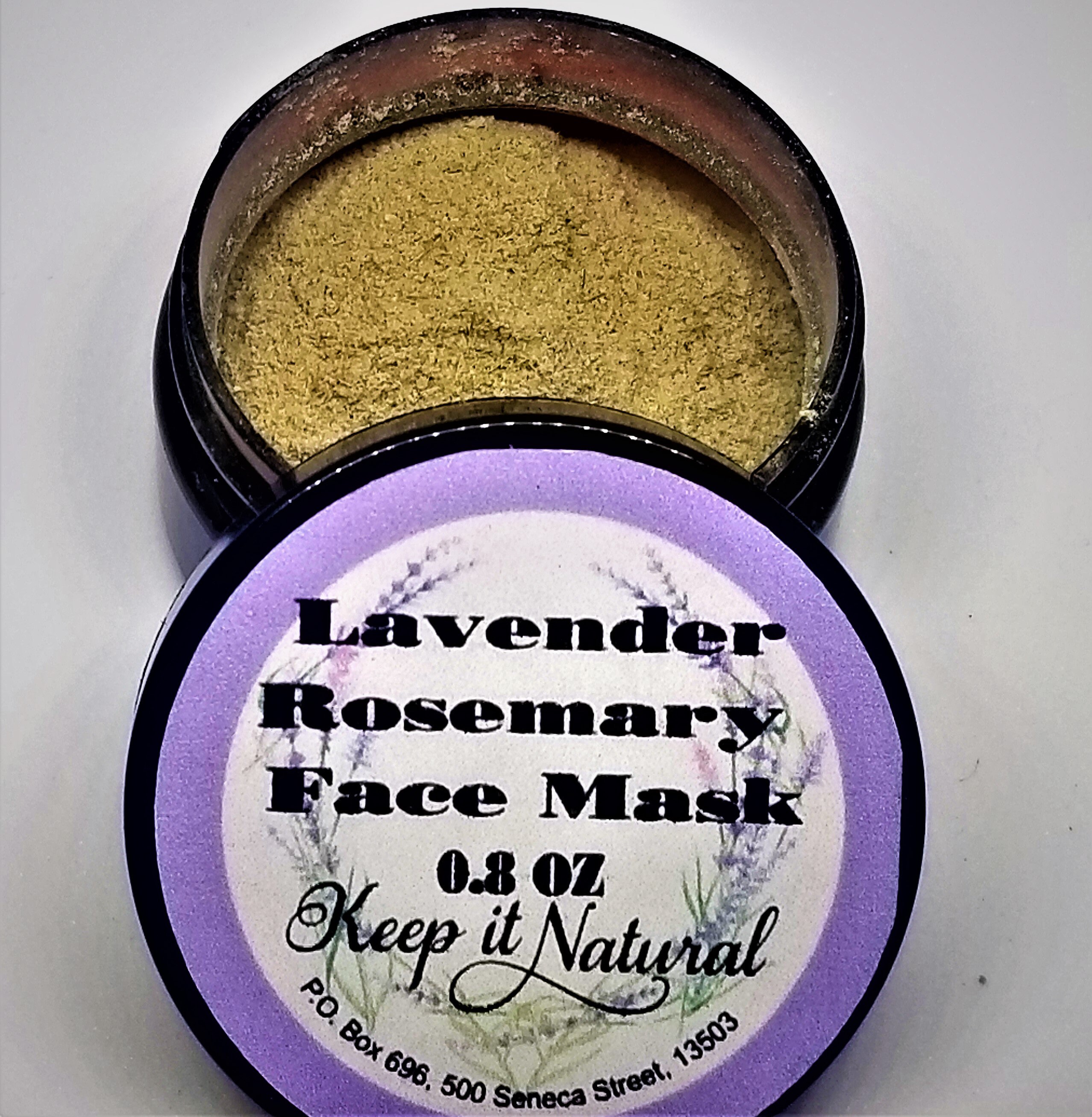 Lavender Rosemary Face Mask Etsy