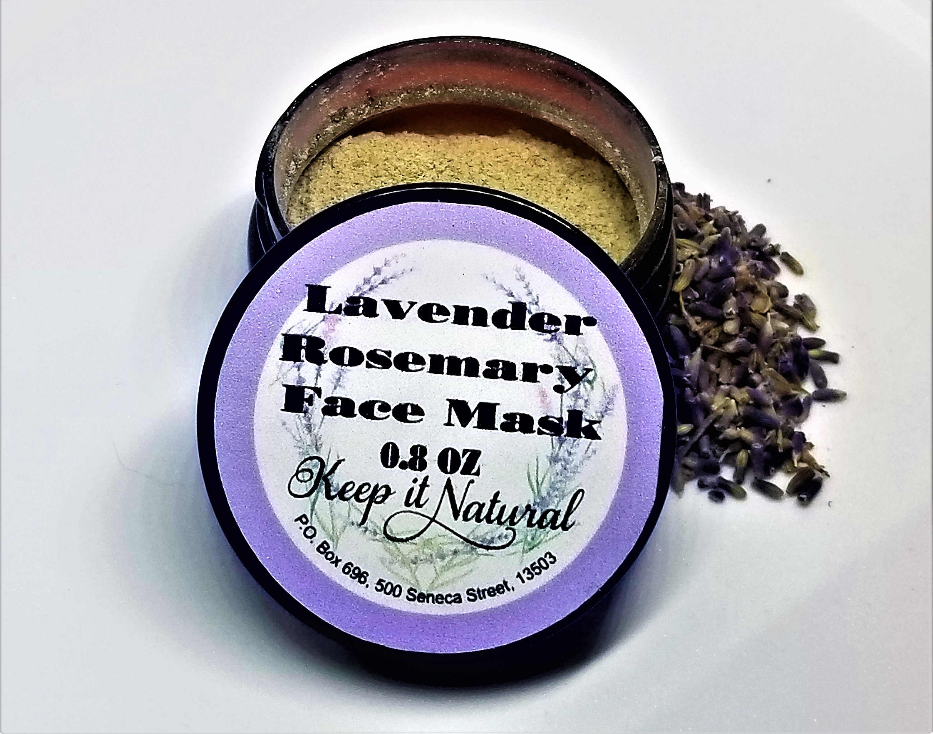 Lavender Rosemary Face Mask Etsy