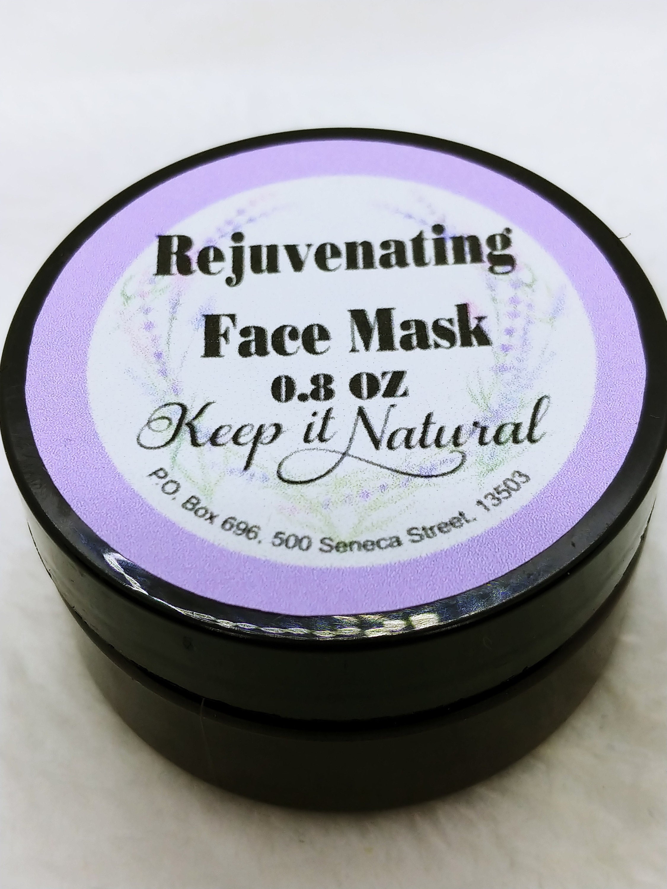 Lavender Rosemary Face Mask Etsy