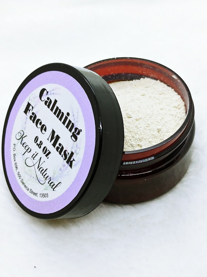 Lavender Rosemary Face Mask Etsy