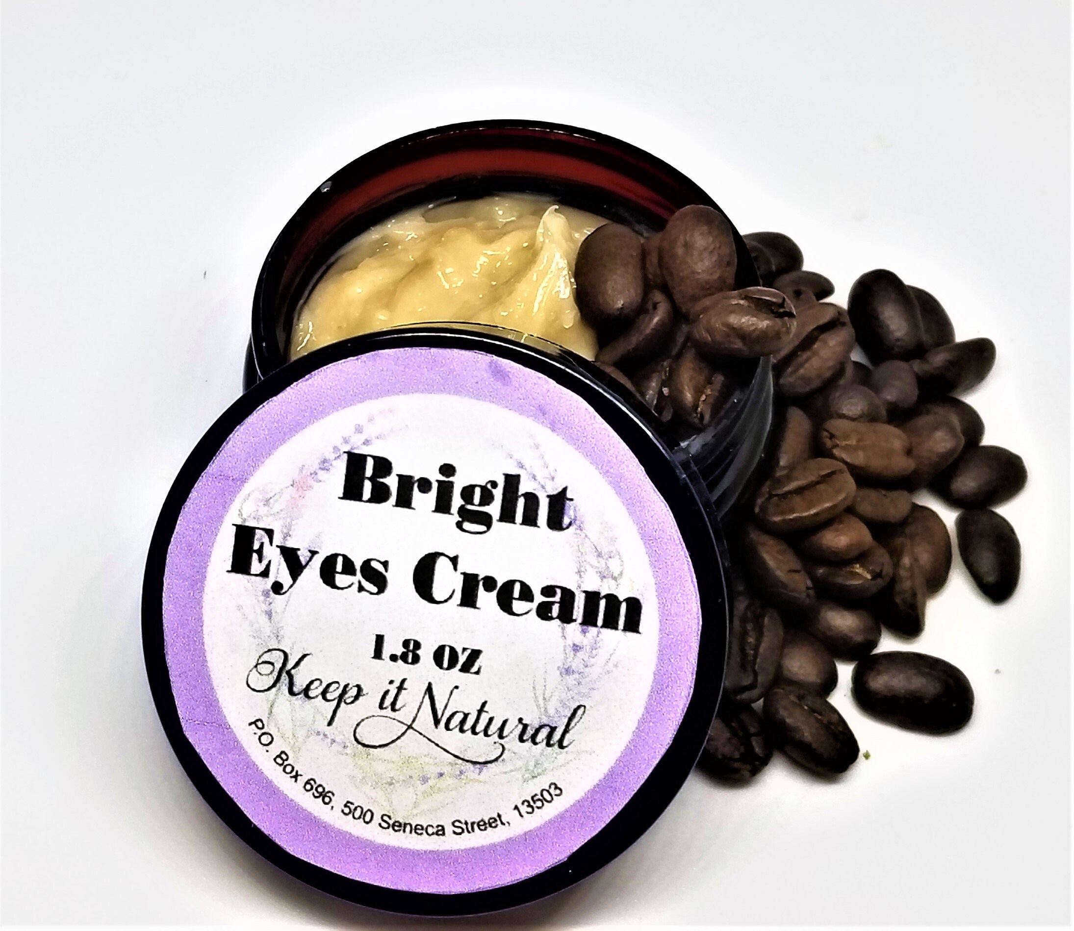 Shea moisture matcha eye cream