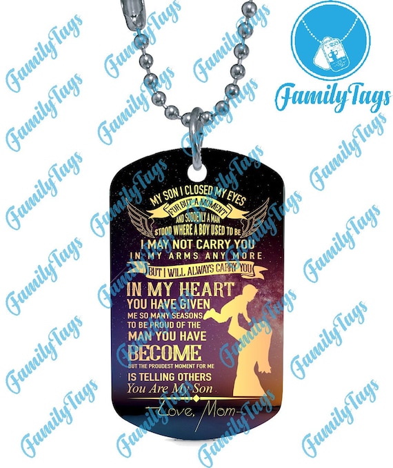 to my son gifts from mom