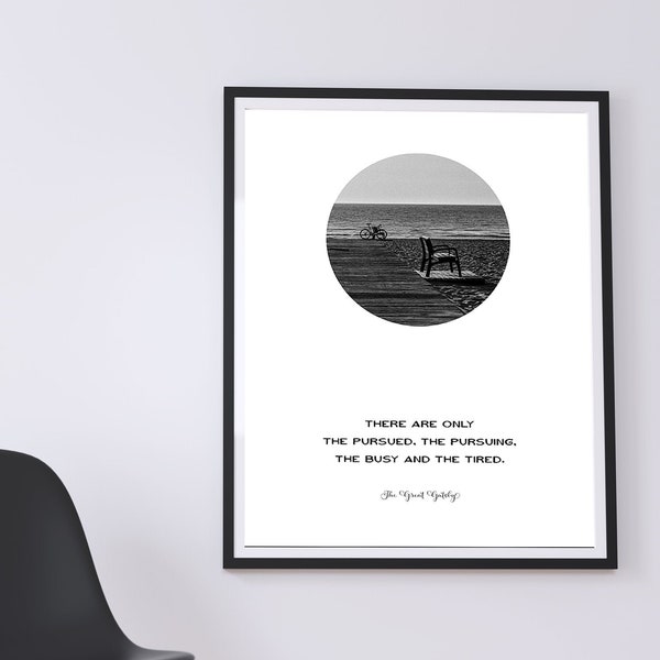Great Gatsby Print Etsy