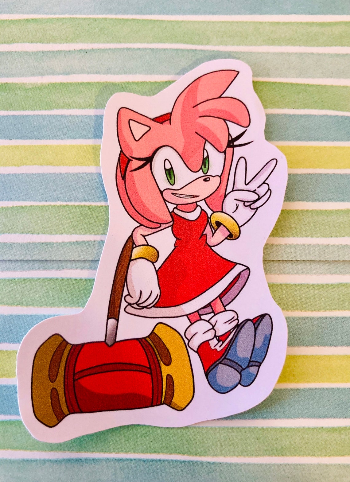 sonic generations piko piko hammer model
