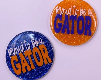 UF Nursing Badge Reel, UF Alumni Badge, Orange and Blue Badge Reels, College Football Proud Lanyard, UF Gator Football Reel, Go Gators Badge