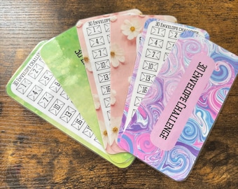 30 Envelope Challenge