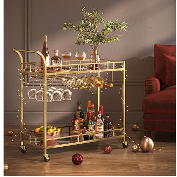 Bar cart Etsy