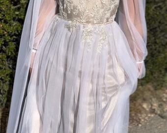 Cleopatra wedding dress