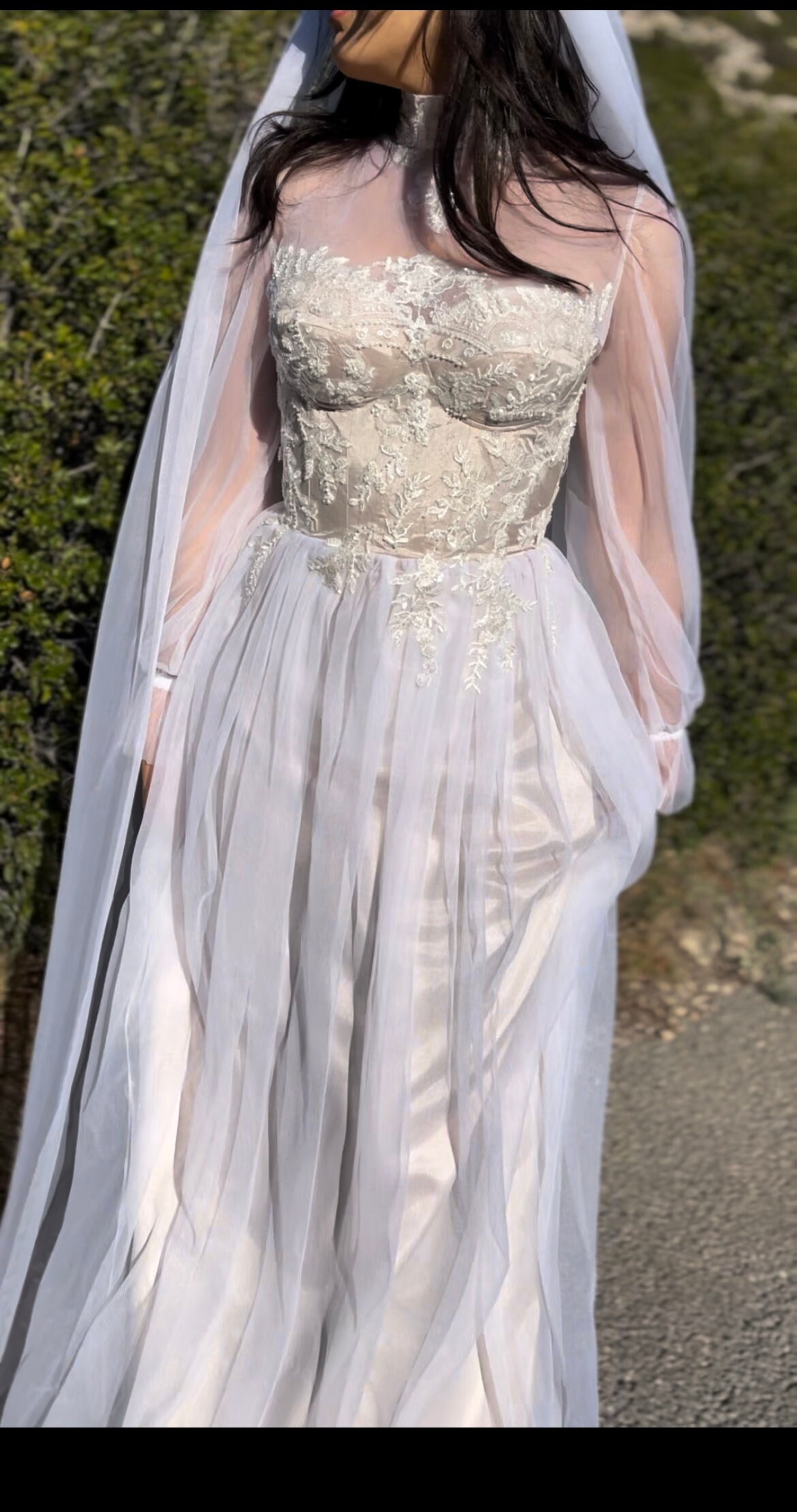 Robe de mariée outlet style cleopatre