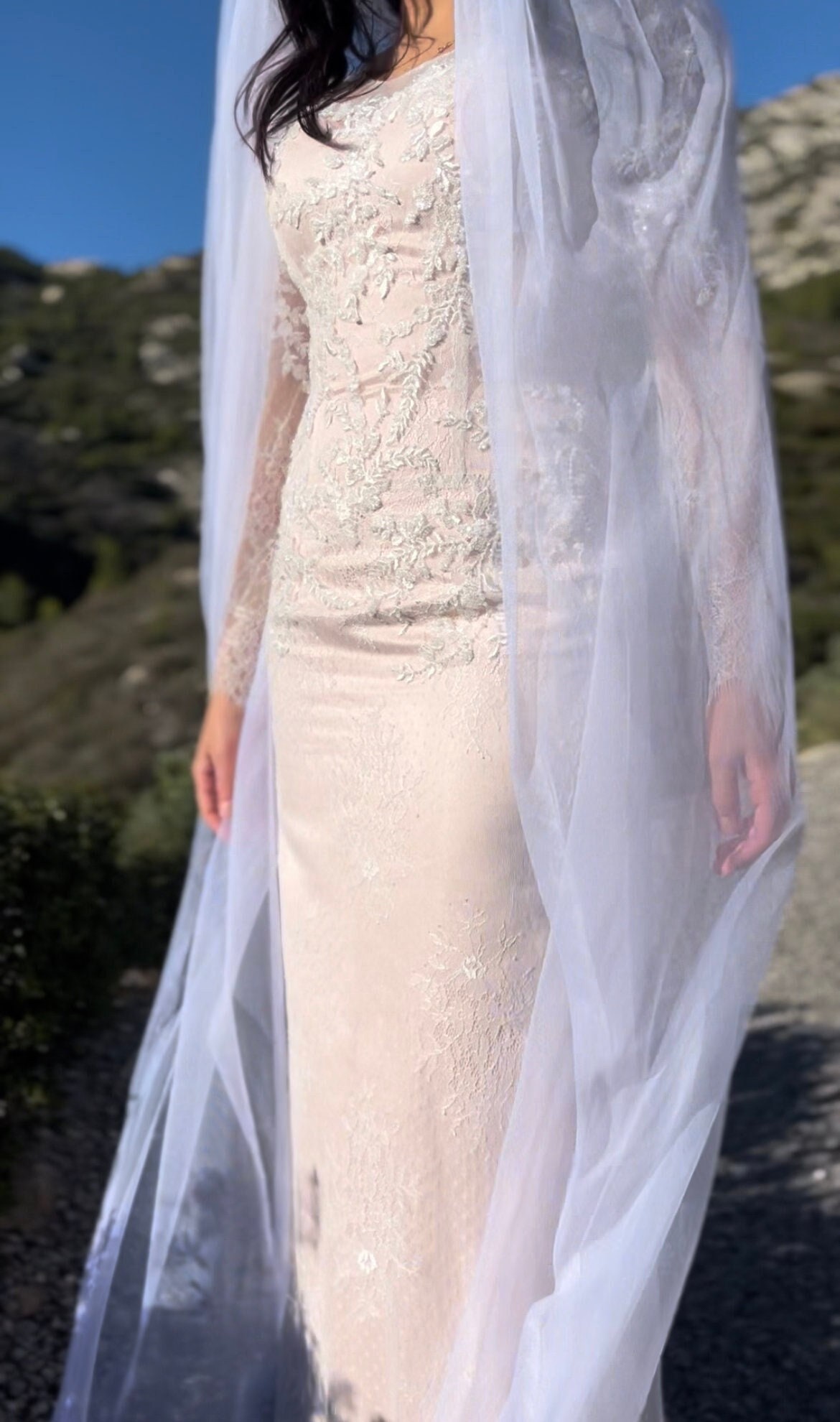 Robe de mariée, La rosée...