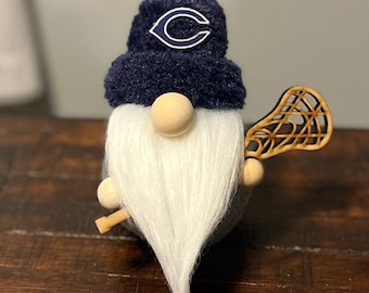 Custom Lacrosse Gnome--Please contact me before ordering