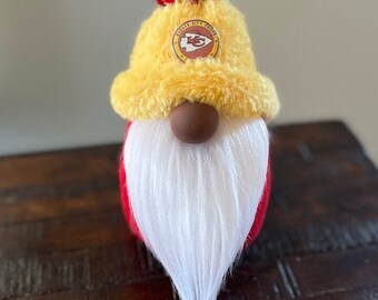 Kansas City Chiefs Gnome