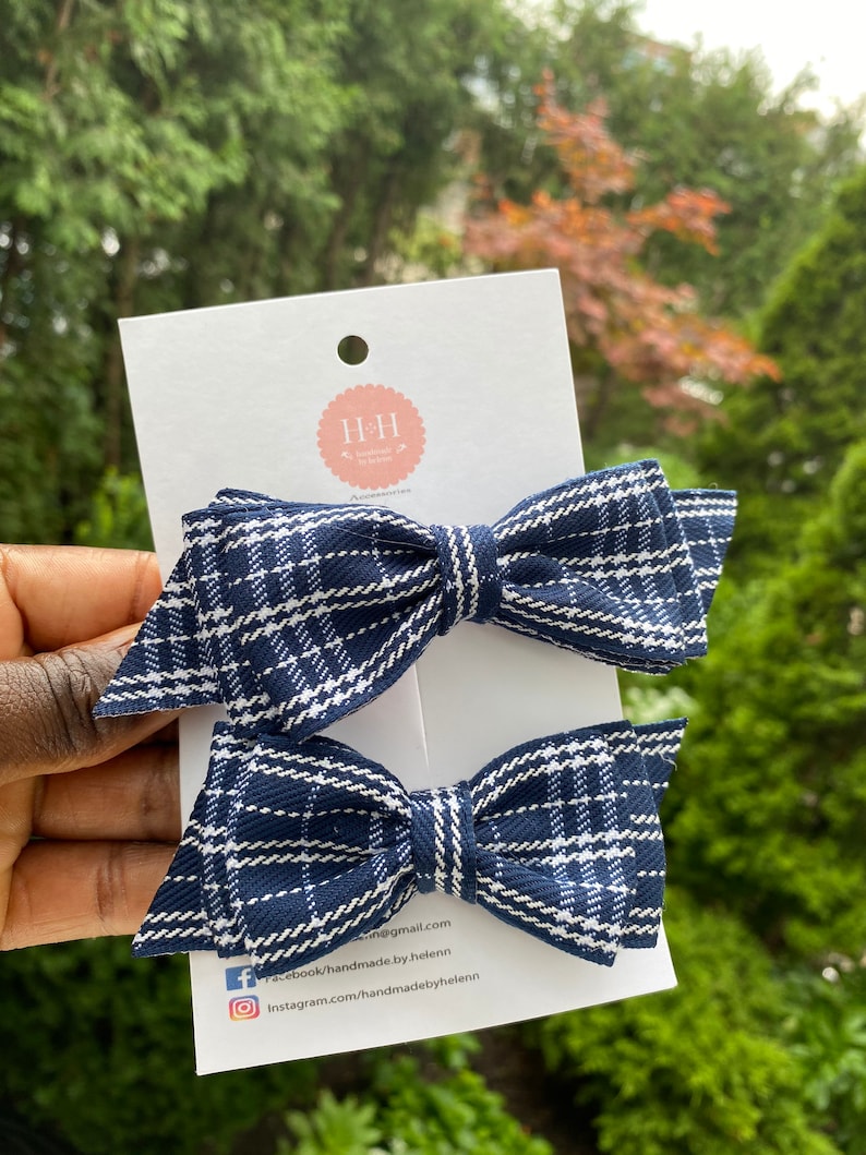 Hair Accessories Mom and Me set Hair Bow Like Mother Like Daughter Matching Hair Bows