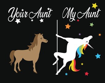 Free Free Unicorn Aunt Svg 570 SVG PNG EPS DXF File