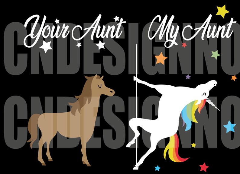 Free Free Unicorn Aunt Svg 570 SVG PNG EPS DXF File