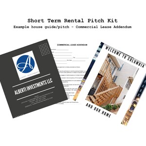 Short Term Rental Pitch Kit Bundle