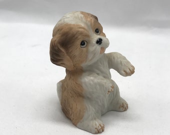 puppy figurines