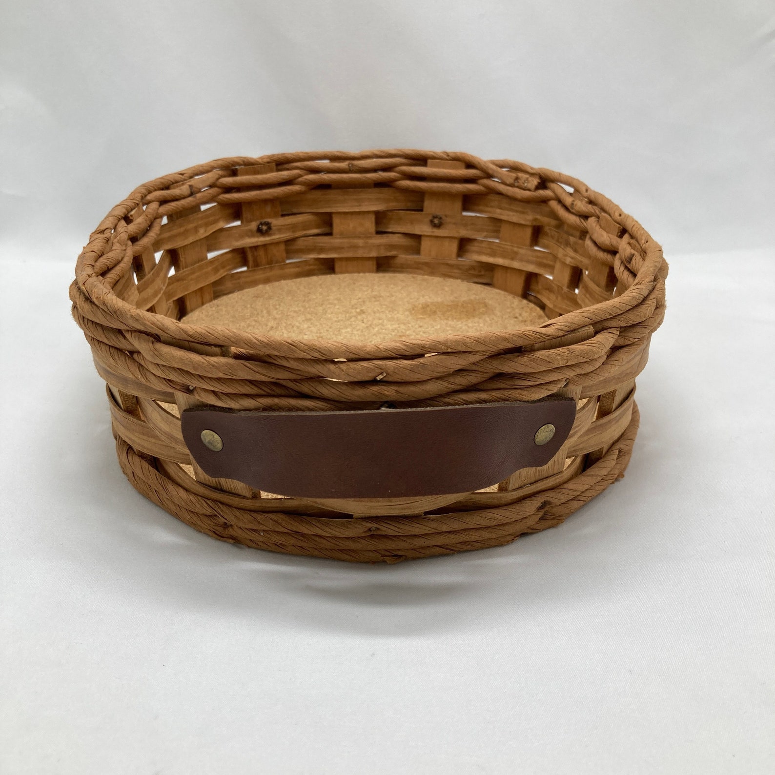 Vintage Pyrex Casserole Dish Holder for 702 Wicker Basket Etsy