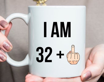 33rd Cadeau Danniversaire Pour Homme Et Femme 33rd Mug Anniversaire 33 Ans Cadeaux Danniversaire Happy 33rd Birthday 33rd ay Party 33rd Anniversaire Gag Cuisine Maison Vaisselle Et Arts De La Table