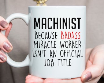 I/'m A Sewing Machinist Lets Just Assume I/'m Always Right Funny Coffee Mug 1167