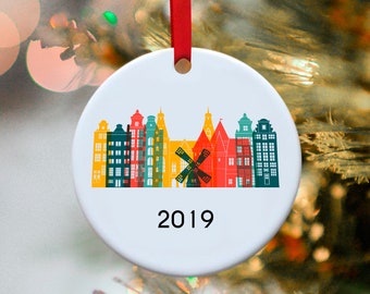 Amsterdam Ornament Etsy