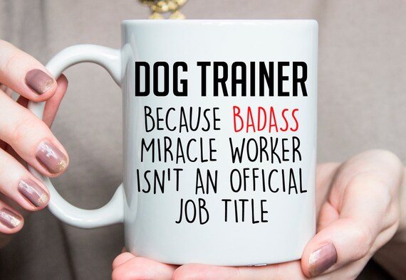dog trainer gifts