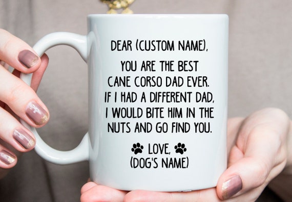 Cane Corso Lovers Gift Presents For Cane Corso Lovers Cane Corso Gifts For Him Cane Corso Mug O110