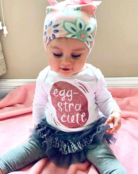 cute girl easter outfits