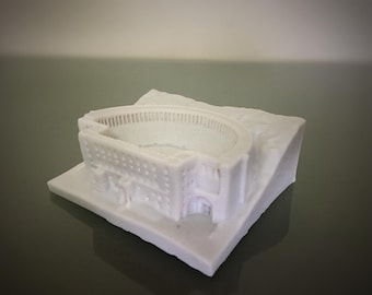 Aspendos Theatre Statue,Roman Ancient Theatre,Marble Roman Sculpture,Home Decor