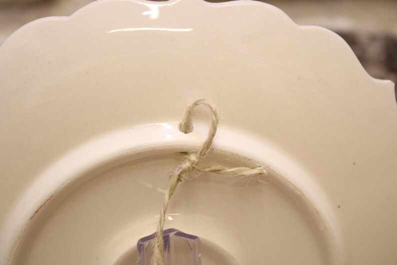 12 Turkish Tile Decorative Plate Handmade Ceramic Dish Wall Art Plates