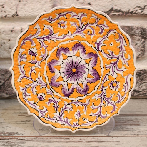 Personalized Hanging Ceramic Plates Wall Decorative Plates Etsy